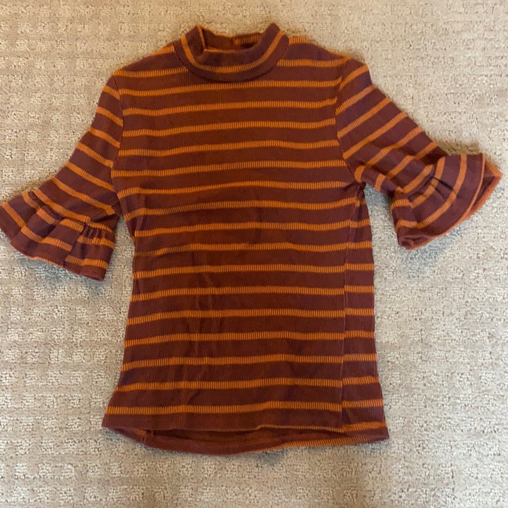Cute, striped shirt!
